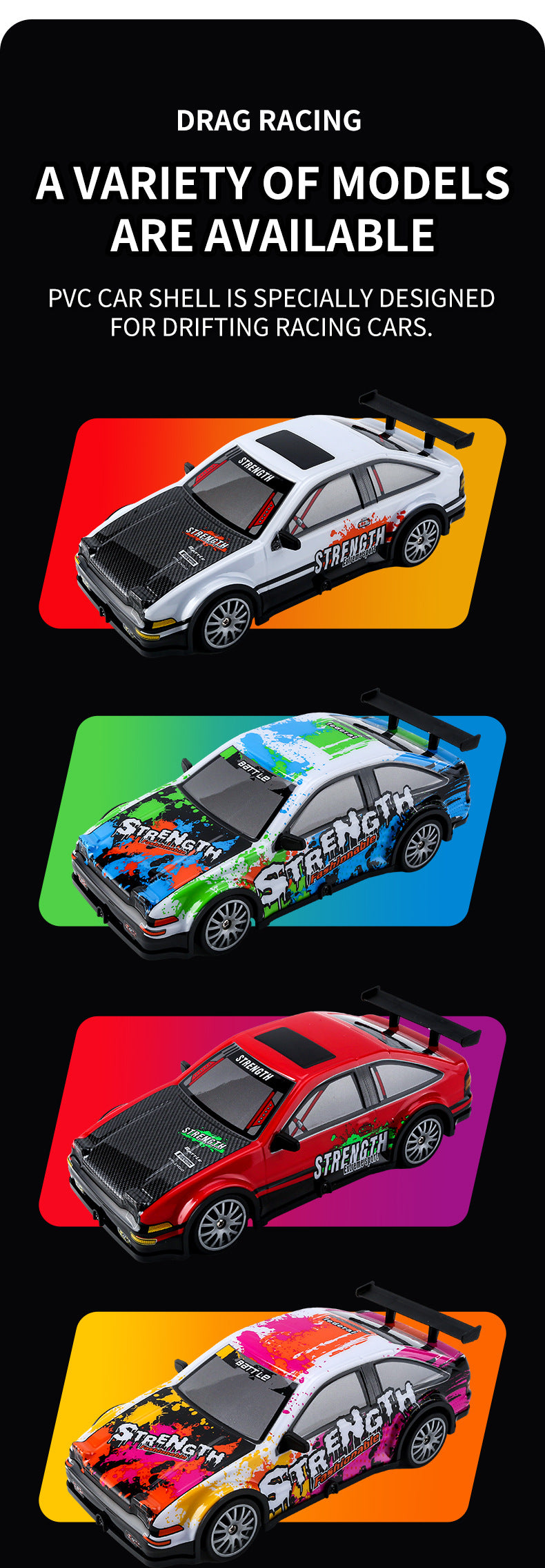 DriftRC Cars